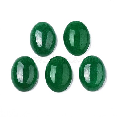 Cabochons de jade malaisie naturelle(X-G-R415-14x10-26)-2