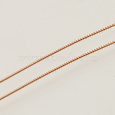 Round Copper Wire for Jewelry Making(CWIR-N001-0.4mm-03)-2
