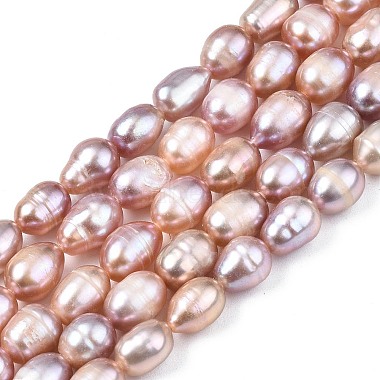Natural Cultured Freshwater Pearl Beads Strands(PEAR-N012-06A)-6