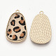 Eco-Friendly Cowhide Leather Pendants(FIND-N049-03O)-2