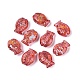 Picasso Transparent Glass Beads(SEED-Q039-03C)-1