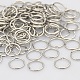 304 Stainless Steel Open Jump Rings Jump Rings(STAS-N015-04-10x1mm)-2