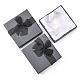 Bowknot Organza Ribbon Cardboard Bracelet Bangle Gift Boxes(BC148-05)-3