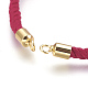 Cotton Cord Bracelet Making(KK-F758-03G-G)-2