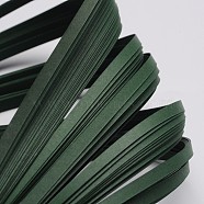 Quilling Paper Strips, Dark Slate Gray, 530x5mm, about 120strips/bag(DIY-J001-5mm-B36)