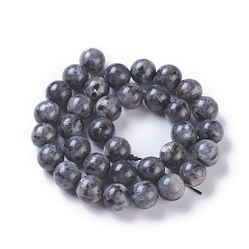 Natural Labradorite Beads Strands, Round, 12mm, Hole: 1.2mm, about 31~33pcs/strand, 15.3 inch~15.75 inch(39~40cm)