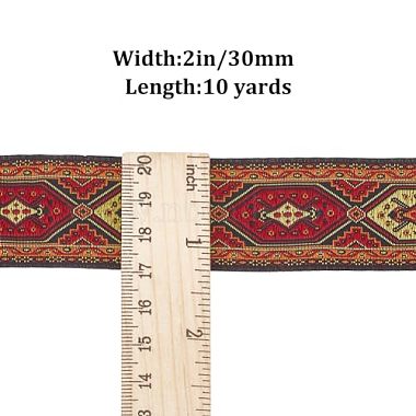Ethnic Style Polyester Ribbon(OCOR-WH0077-37C)-8