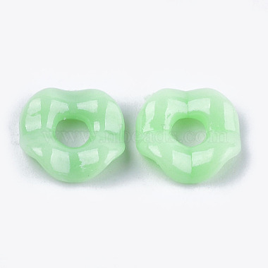 Opaque Acrylic Beads(X-MACR-S296-65)-2