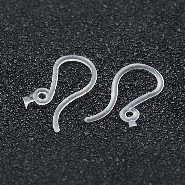 Eco-Friendly Plastic Earring Hooks(KY-F009-03)-2