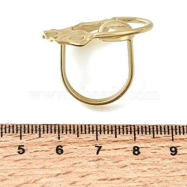 Messing Fingerringe(KK-CBA0E55-09G)-5