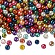 Chapelets de perles rondes en verre peint(X-HY-Q004-4mm-M)-1