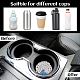 2Pcs Bohemian Macrame Cotton Car Cup Holder Coasters(AJEW-OC0014-44A)-5