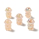 UV Plating Rainbow Iridescent Acrylic Beads(PACR-M002-06)-2