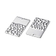 Non-Tarnish 304 Stainless Steel Pendants(STAS-C066-12P)-3