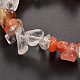 Bracelets extensible avec perles en pierre pr&eacute;cieuse(BJEW-JB01825-03)-2
