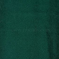 Jewelry Flocking Cloth, DIY Craft Fabric, Dark Green, 29x20cm(DIY-WH0143-76G)