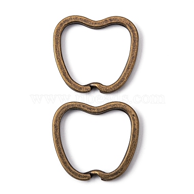 Iron Split Key Rings(KEYC-E024-02AB)-3