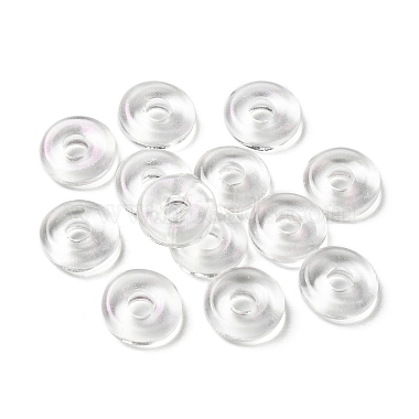 verre transparent perles européennes(GLAA-D009-01C)-2