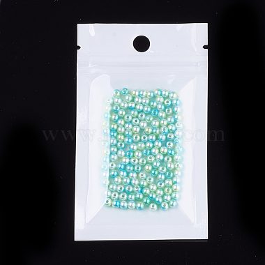 Sacs de fermeture à glissière en plastique de film de perle(OPP-R003-6x10)-3
