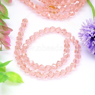 Faceted Polyhedron Imitation Austrian Crystal Bead Strands(G-M183-10mm-30A)-2