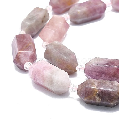 Natural Rose Quartz Beads Strands(G-F715-063)-3