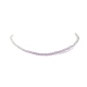 Faceted Gradient Color Glass Beaded Necklaces for Women(NJEW-JN04195)-5
