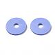 Flat Round Handmade Polymer Clay Beads(CLAY-R067-12mm-32)-7