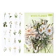 40Pcs Nature Theme PVC Sticker(PW-WG3B4D2-03)-1