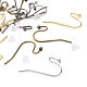 240Pcs 4 Colors Brass Earring Hooks(DIY-YW0005-43)-4