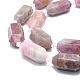 Natural Rose Quartz Beads Strands(G-F715-063)-3