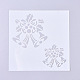 Christmas Theme Plastic Reusable Drawing Painting Stencils Templates(DIY-G027-A01)-2