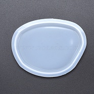 Nuggets Silicone Molds, Resin Casting Molds, For UV Resin, Epoxy Resin Craft Making, White, 89x69x6.5mm(DIY-WH0195-25)