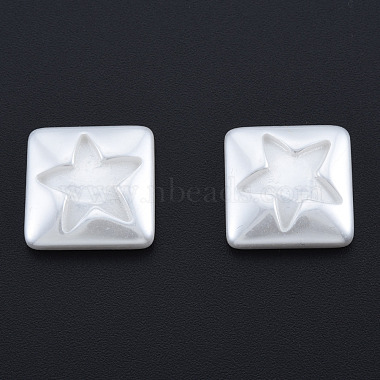 ABS Plastic Imitation Pearl Cabochons(KY-N015-25)-2