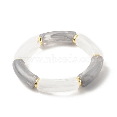 Gainsboro Acrylic Bracelets