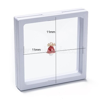 正方形の透明なpe薄膜サスペンションジュエリーディスプレイボックス(CON-D009-01C-05)-4