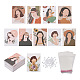 90 Sheets 9 Styles Earring Display Cards(CDIS-FW0001-06)-1