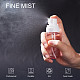 BENECREAT 60ml Transparent PETG Plastic Spray Bottle Sets(MRMJ-BC0001-76)-3