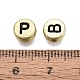 めっきのアクリルビーズ(PACR-Q010-02)-3