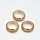 Ring Brass Spacer Beads(KK-D404-G)-1