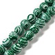 Synthetic Malachite Dyed Beads Strands(G-P507-02A-01)-1