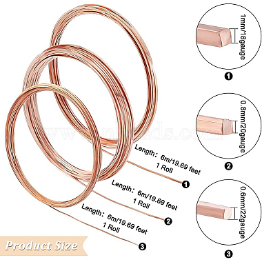 3 Bundle 3 Style Copper Wire(FIND-BC0003-63)-2