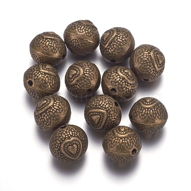 Perles en alliage de style tibétain(X-MAB5825Y-NF)-4