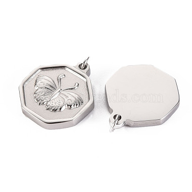316 Surgical Stainless Steel Pendants(X-STAS-S116-124P)-2