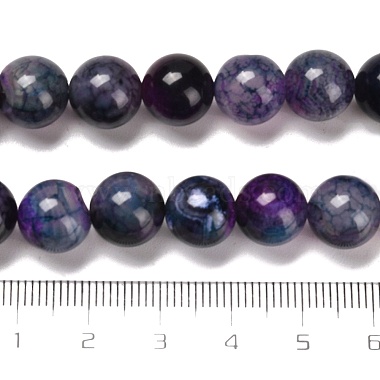 Natural Agate Beads Strands(G-B079-A04-03)-6