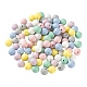 7 Colors Food Grade Eco-Friendly Silicone Beads(SIL-LS0001-02B)-2