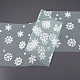 Snowflake Deco Mesh Ribbons(OCOR-P010-G11)-7
