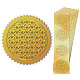 Self Adhesive Gold Foil Embossed Stickers(DIY-WH0211-360)-8