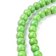 Synthetic Turquoise Beads Strands(TURQ-G106-8mm-02B)-2