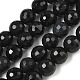 Natural Obsidian Beads Strands(GG-CBA12F1-A01-10MM)-2