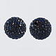 Pave Disco Ball Beads(X-RB-A130-10mm-7)-1